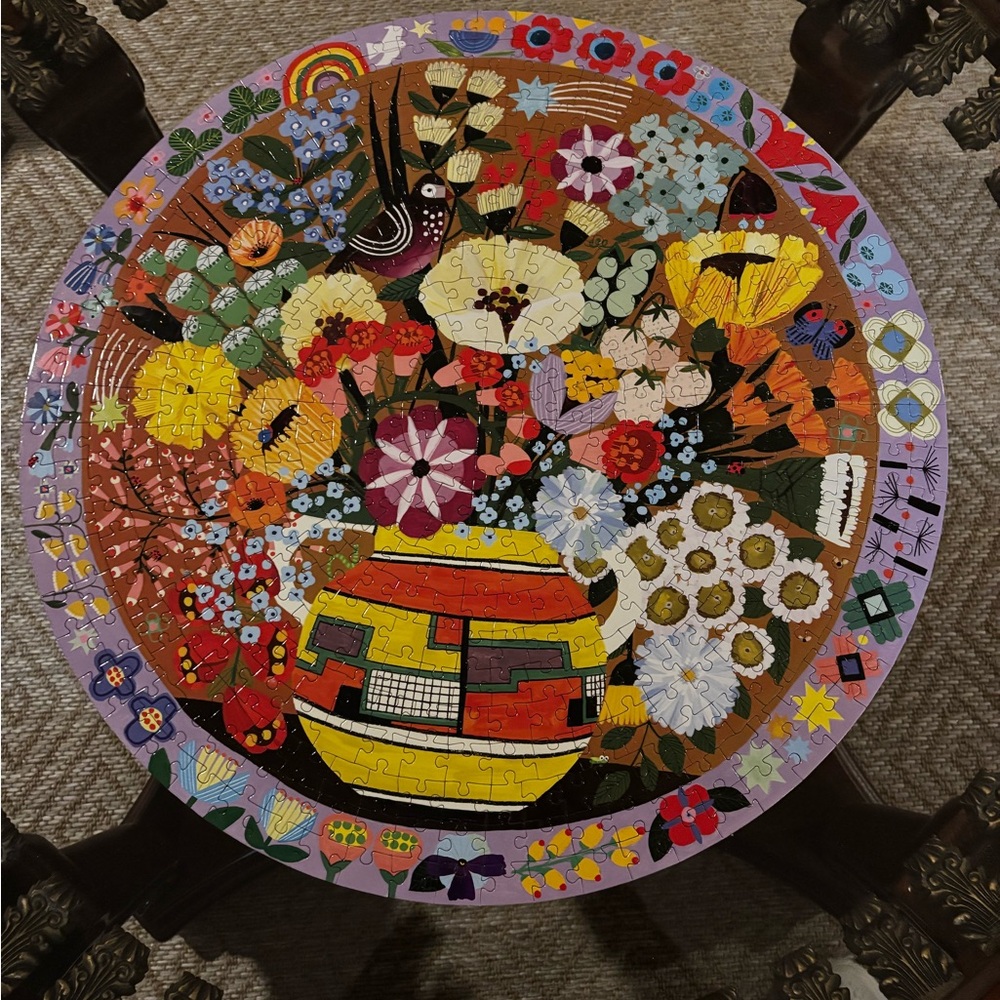 EEBOO Peace & Love puzzle - Picture 4 of 5
